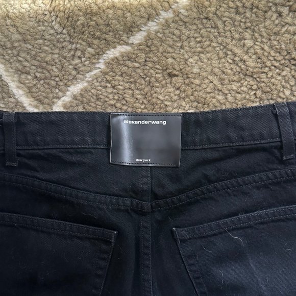 Alexander Wang Black Jeans - Picture 6 of 7